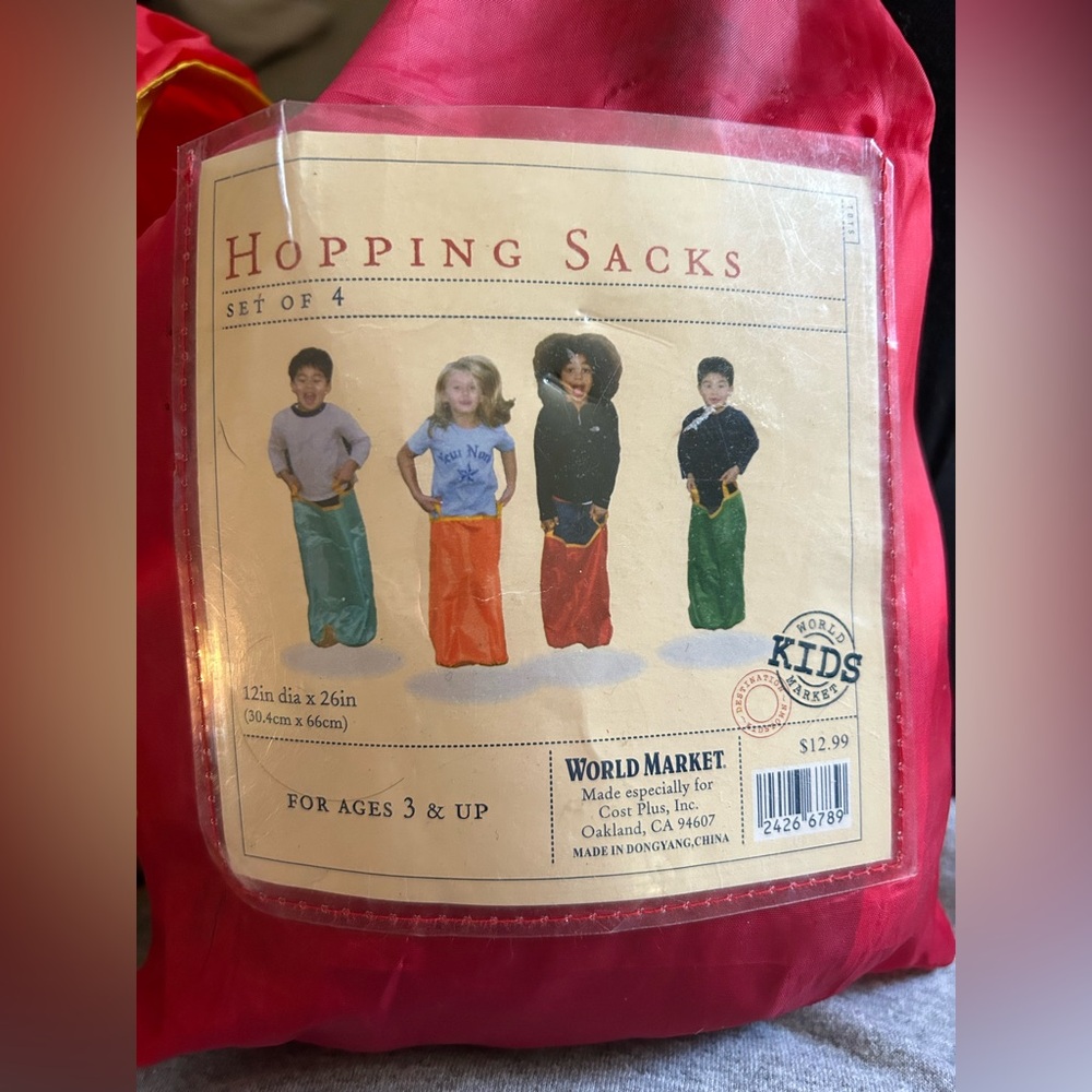 World Market Kids Hopping Sacks Set